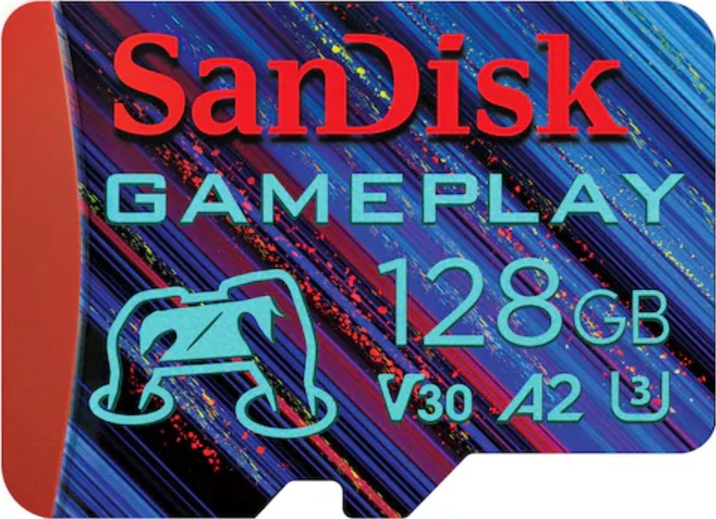 SanDisk Extreme 128 GB MicroSDXC UHS-I Klasse 10 Produktbild 3