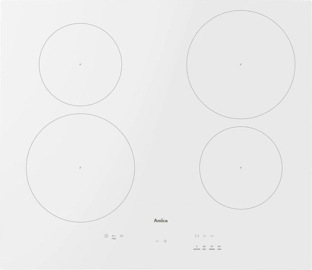 Amica Induction cooktop PIDH6140PHTUN 3.0 white