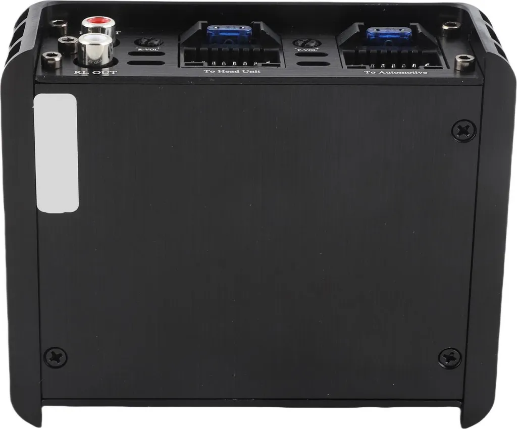 Amplificateur voiture 320W DSP en aluminium pour qualité sonore pure - 3