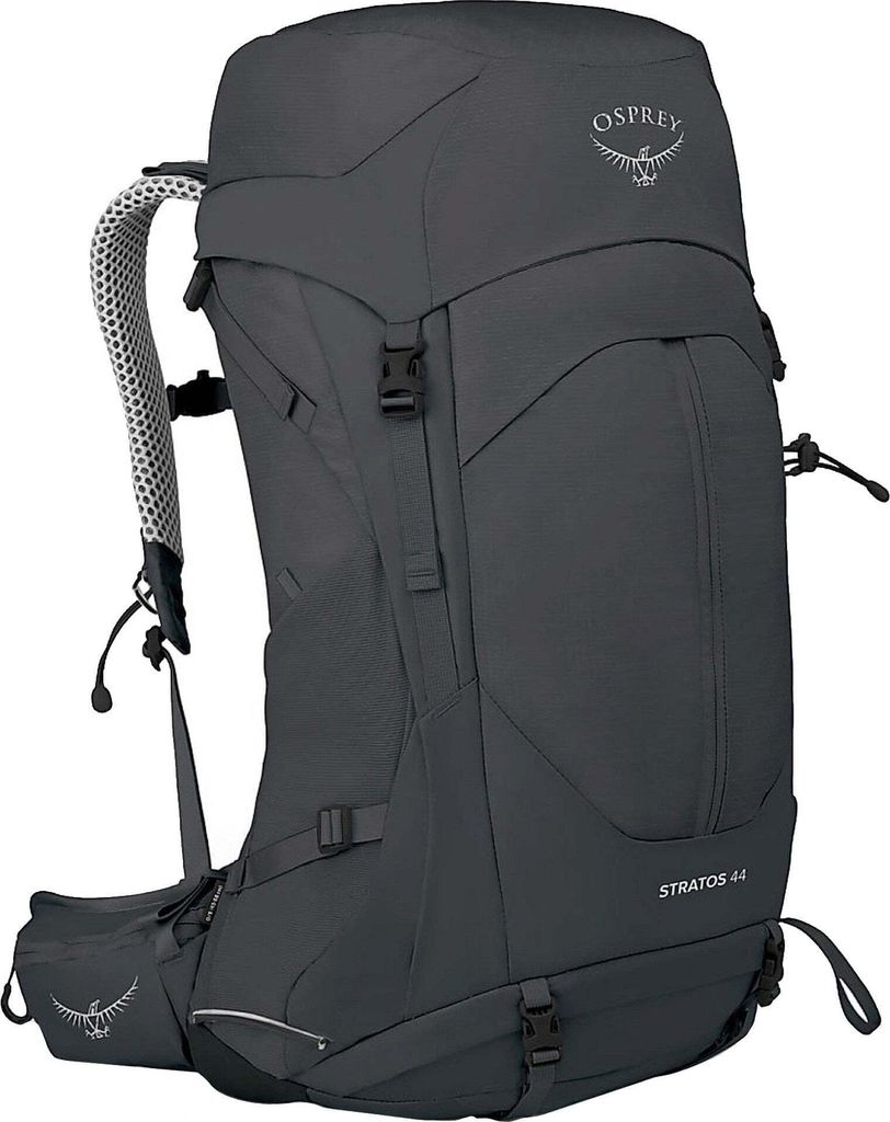 Osprey Stratos 44 Tunnel Vision Grey Outdoor-Rucksack