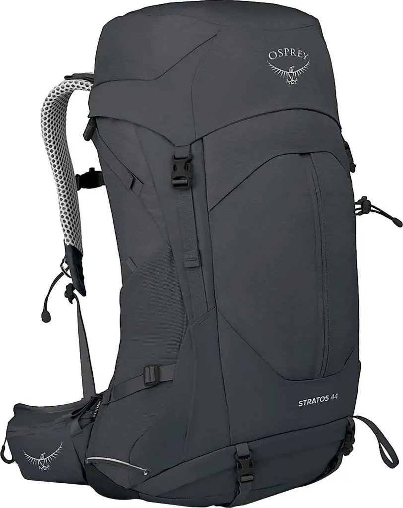 Sac à dos Osprey Stratos 44 Tunnel Vision Grey - Randonnée Technique