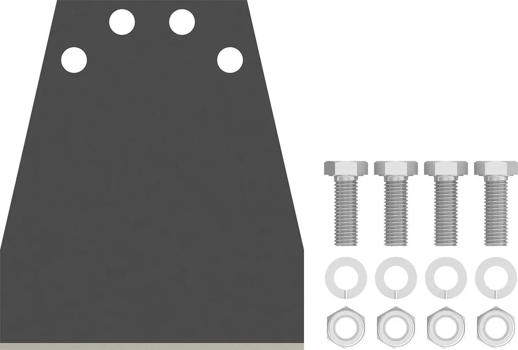 Grattoir de sol pour enlever colle et moquette SDS Max 152 mm PRO