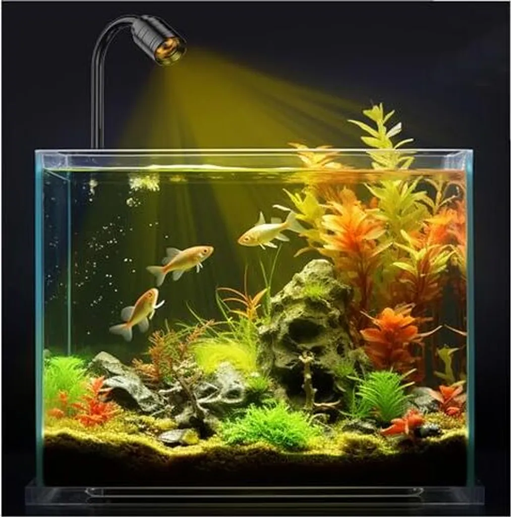 Luce LED Acquario Naturale - Zoomabile e Dimmerabile per il Benessere