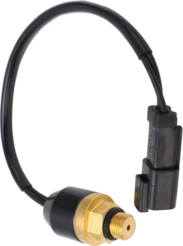 Remplacement pressostat d'huile Daewoo DX 2218 NO capteur précision - 9