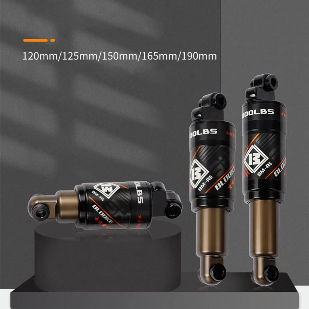 Amortisseur arrière vélo 165mm : finissez-en avec les chocs et vibrations