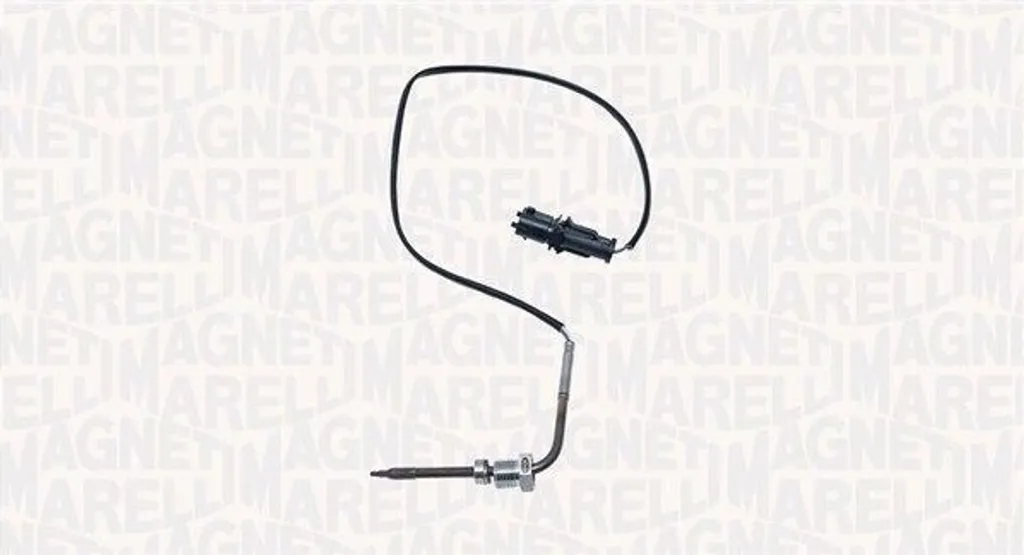 Sonde de température des gaz d'échappement pour Opel Combo X12 Diesel