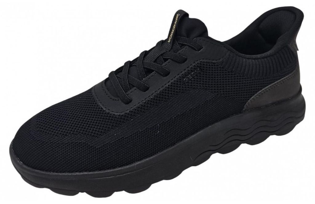 Geox Sphericia Plus Sneaker Schwarz Produktbild 