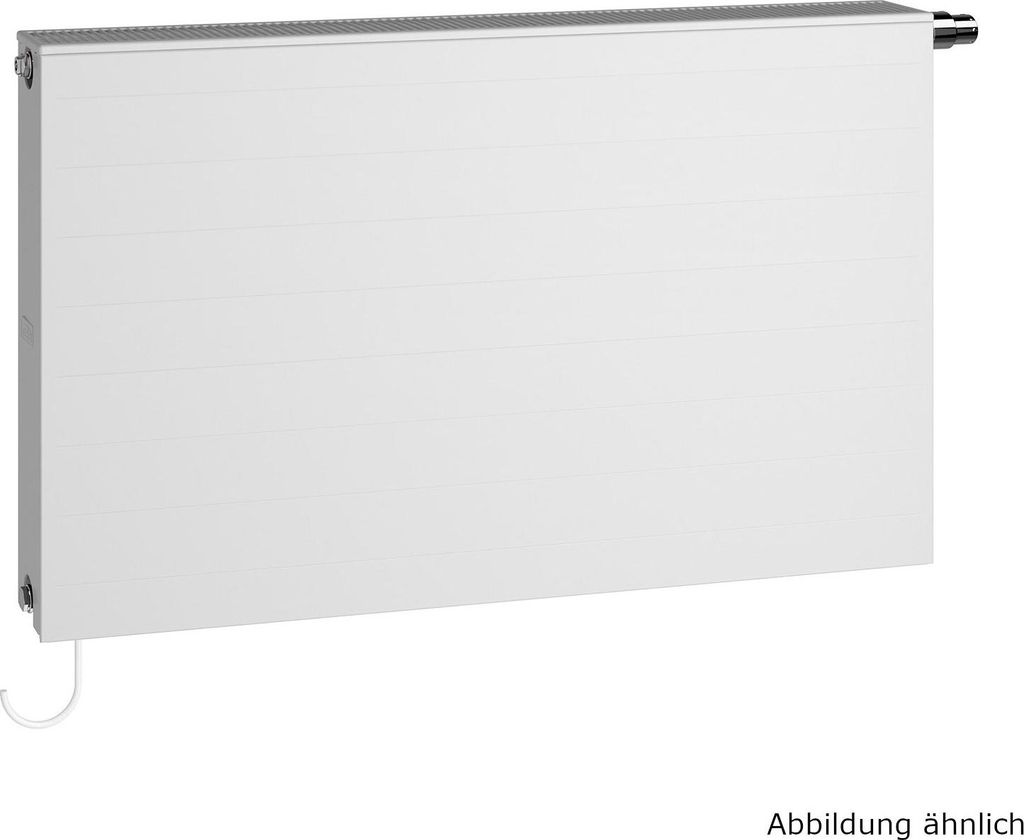 Kermi Line-V x-flair Heizkörper PLV 22 605x605 423W LINKS WEISS PLV2L0600601L1K