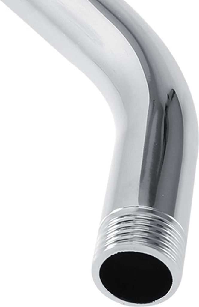 Duschekopf Verlängerungsrohr G1/2 Gewinde Edelstahl Verlängerungsarm Handbrause Verlängerungsrohr für Handbrause Badezimmerzubehör