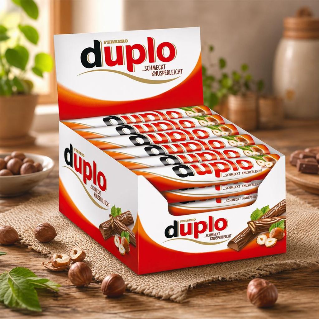 Duplo Bar 40 kusov (40 x 18,2 g) Obrázok produktu 
