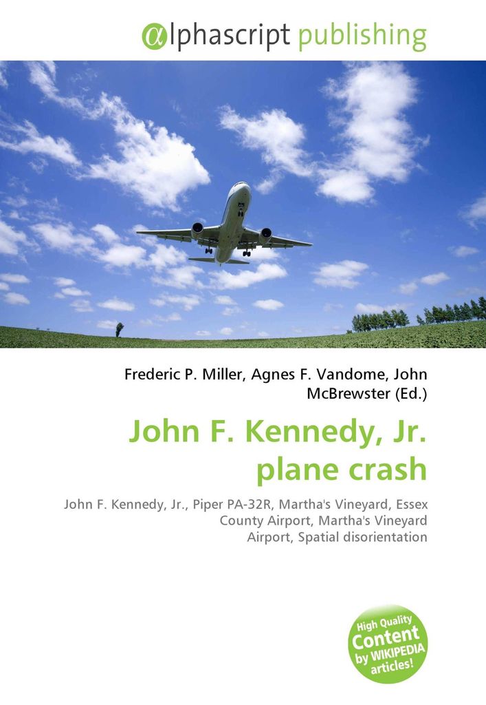John F. Kennedy, Jr. plane crash