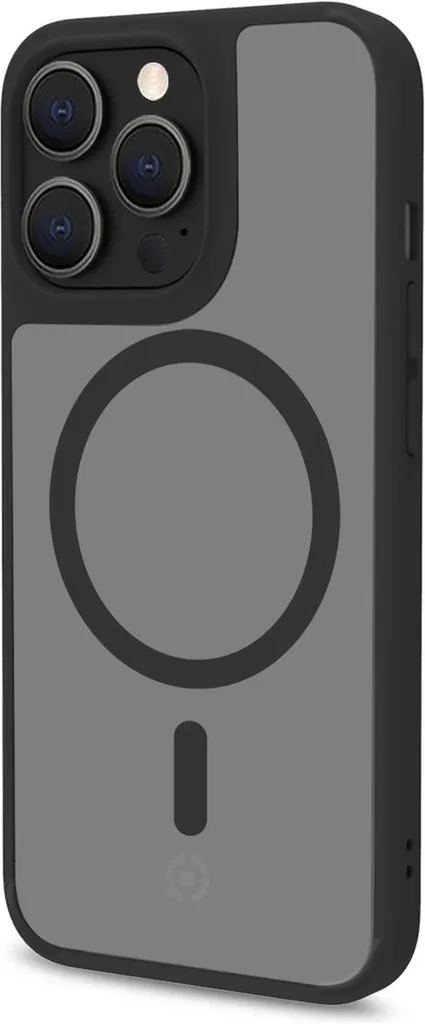 Custodia Celly Magmatt per iPhone 15.5cm - MagSafe e Anti-Shock