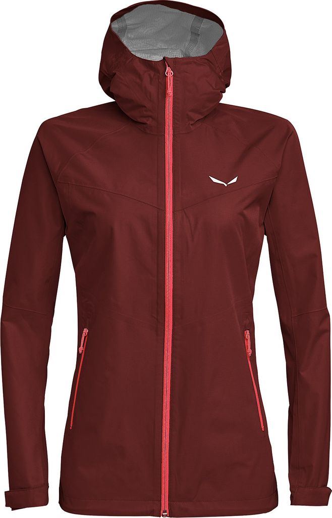 SALEWA Puez Aqua 3 PTX W Jacke Damen rot 44