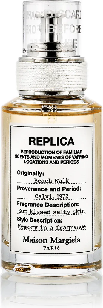Beach Walk Replica Maison Margiela Eau de Toilette 30 ml aux Notes de Coco