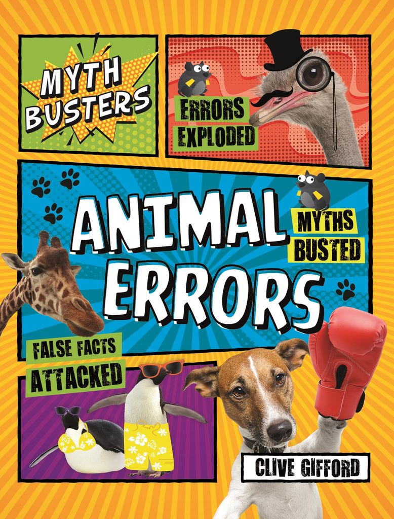 Mythbusters Animal Errors – Lingua: Inglese