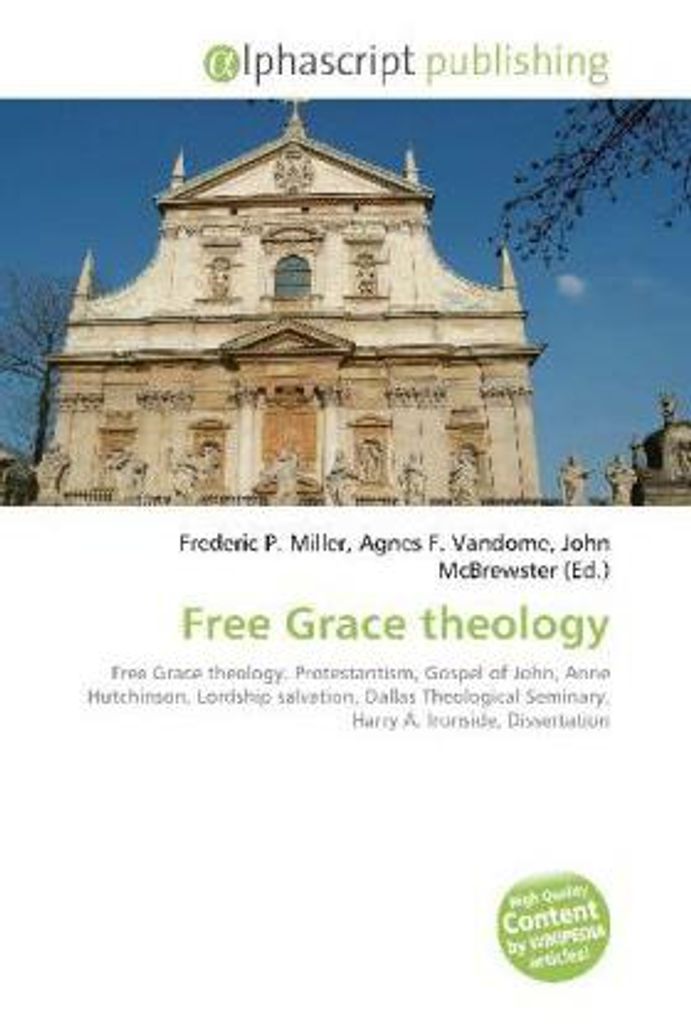 Free Grace theology