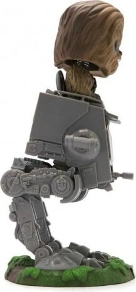 Star Wars Chewbacca en AT-ST Figurine Deluxe Vinyle Détails Authentiques - 4