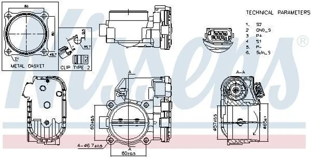 Boîtier Papillon pour Remplacement Panne Injection 1.8 2.0 2.3 - Fiabilité