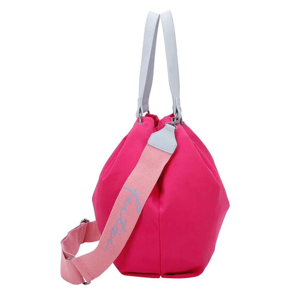 Fritzi aus Preußen Joshi01 Sky Shopper Pink : sac à épaule élégant rose - 3