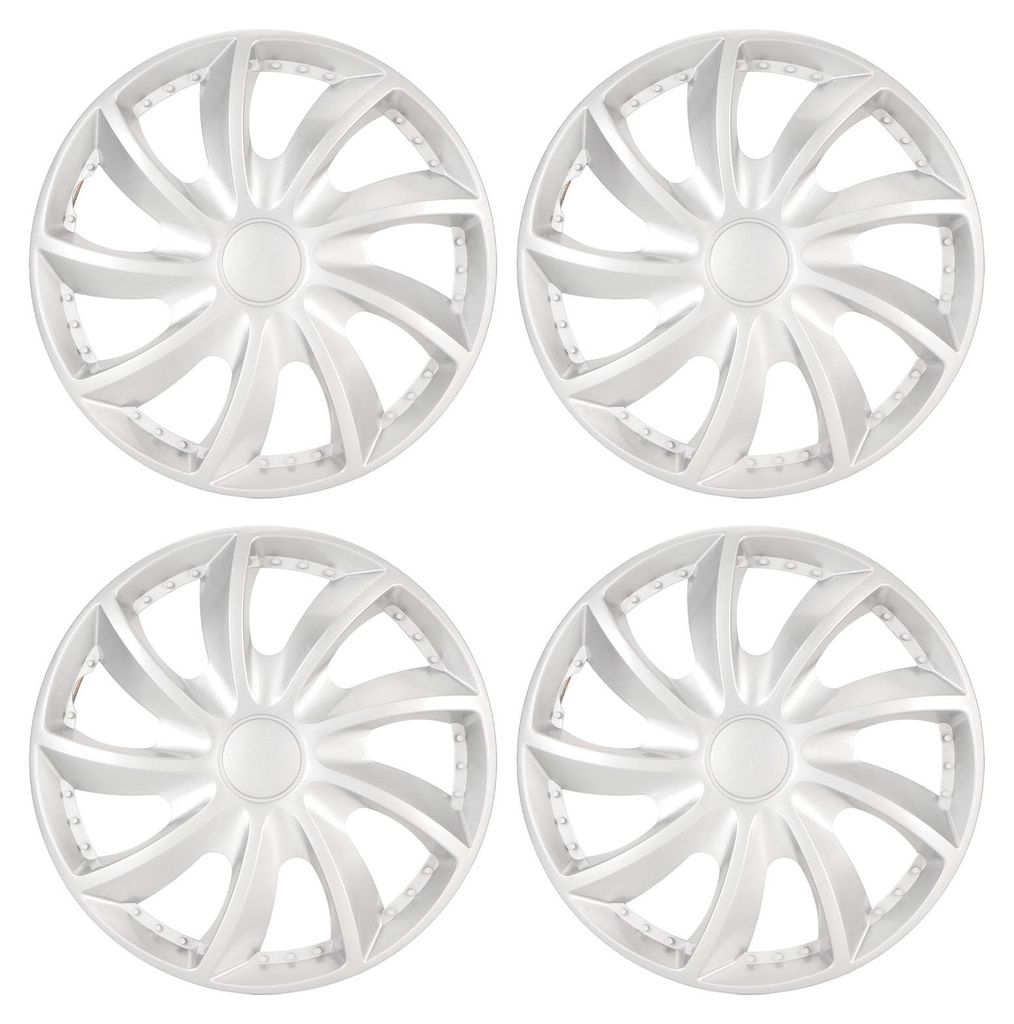 4PCS 14in Radnabenkappe Vollschutz Exquisiter Felgenschutz Ersatz für Chevy Sprint