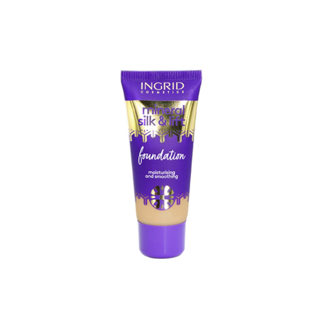 Ingrid Mineral Silk & Lift Podkład 032 Warm Sand, 30ml Image du produit 