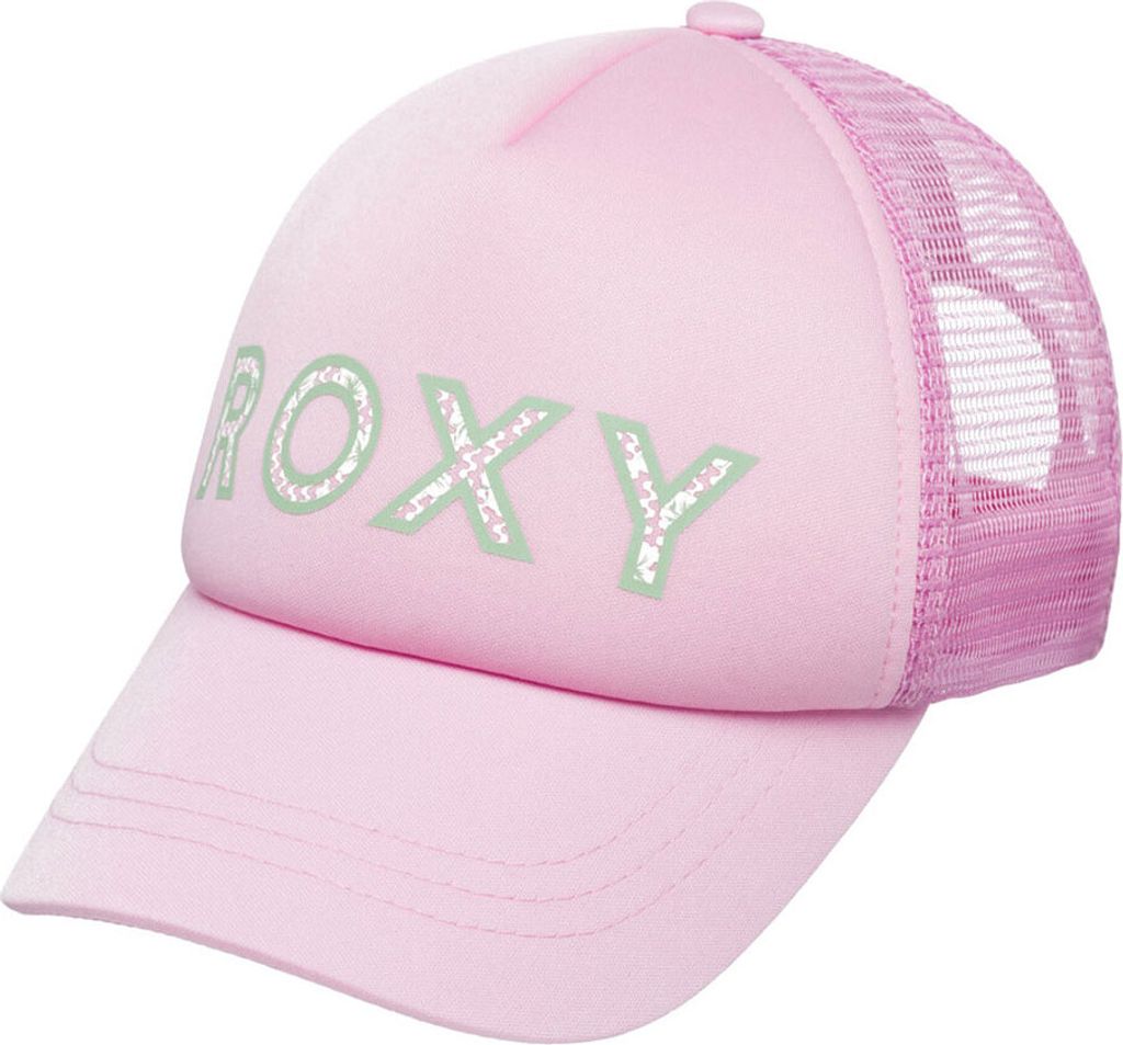 Roxy Reggae Town Trucker-kappe Rosa Mann Rosa One Size