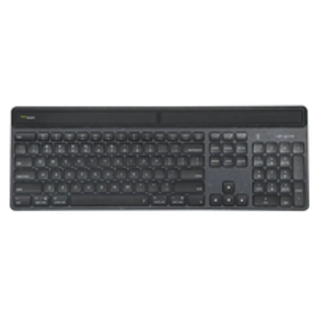 Clavier Targus Bluetooth AZERTY sans piles : énergie solaire LED