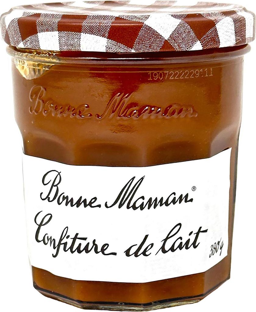 Bonne Maman Milch Konfitüre - Confiture de Lait 380 Gramm Produktbild 