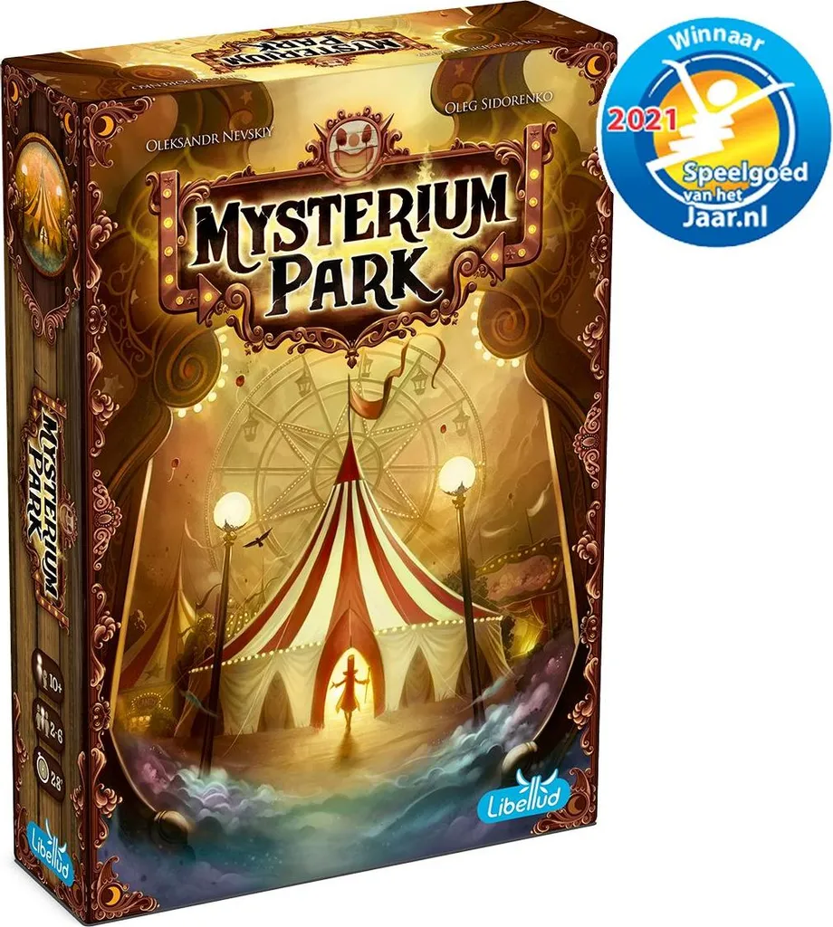 Mysterium Park Jeu de Société Coopératif Libellud 2 à 6 Joueurs