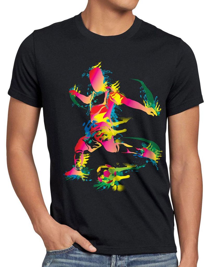 style3 WM 2026 Deutschland Fußball T-Shirt Herren Fussball Produktbild 