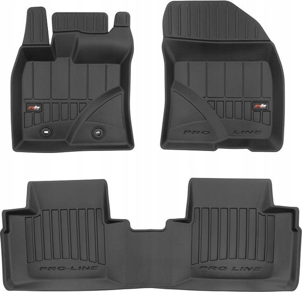 GUMMIMATTEN UND FUSSMATTEN TOYOTA Avensis 3 T27 2009-2018 3D MULDE