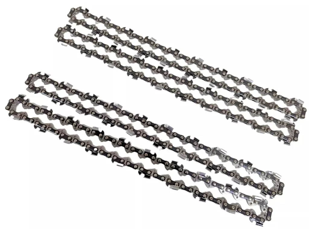 Kit 4 Catene 8" per Mini Motoseghe Elettriche | Ricambi Professionali