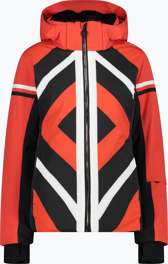 Cmp Zip Hood 32w0256 Jacke Rot S Frau Rot S