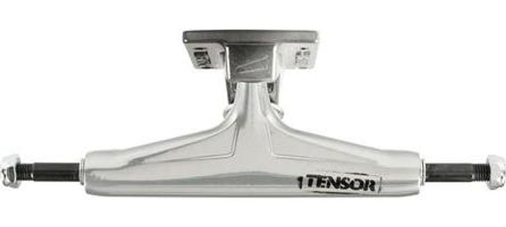 Tensor Alum Stencil Mirror RAW/BLACK FADE .