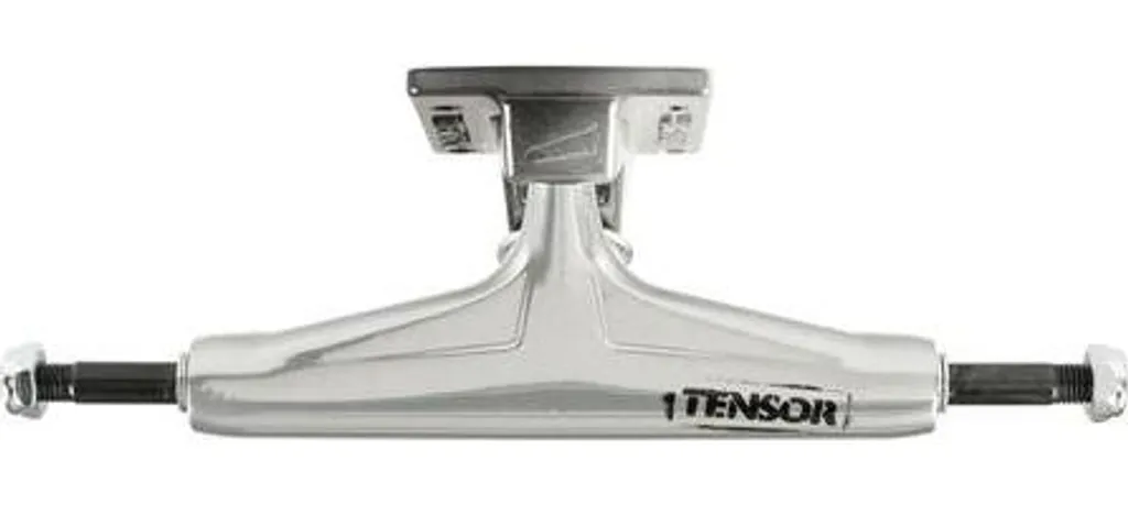 Trucks TENSOR Pochoir Alu Miroir RAW-BLACK FADE2637 pour Skateboard