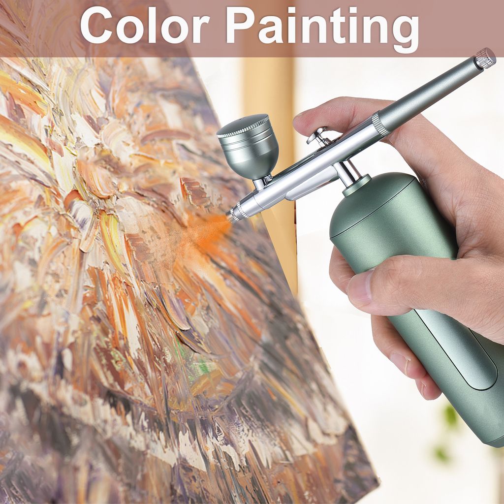 Přenosný airbrush s kompresorem, bezdrátové airbrush pero, Obrázek produktu 7
