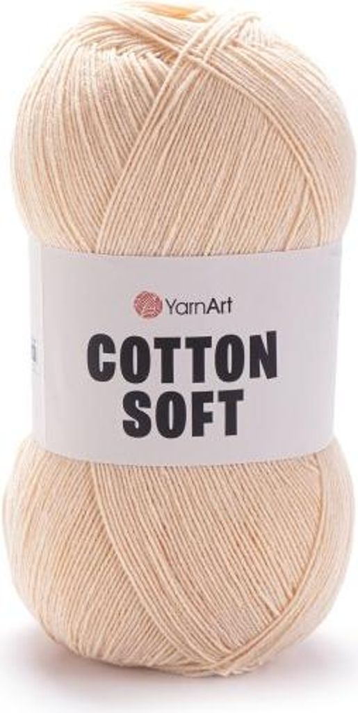 YarnArt Baumwolle Soft 73 – Weiches Baumwollgarn in