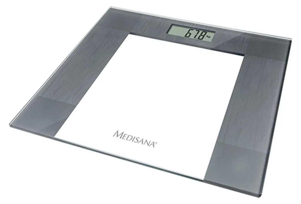 Pèse-personne numérique Medisana 40455 gris balance de pesée 150 kg