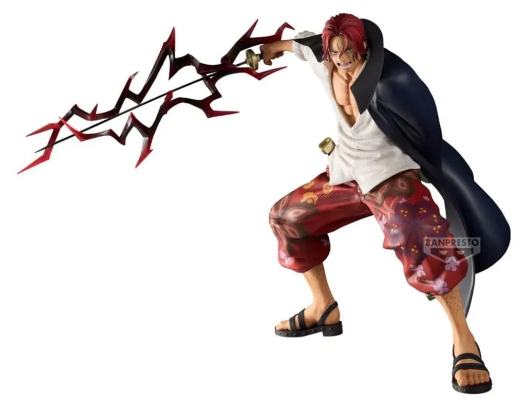 Statue de Collection Shanks One Piece Grandista - Figurine 22 cm en PVC