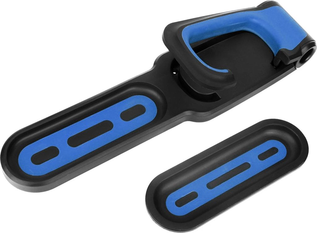 Vertikaler Fahrrad Wandbügel Einfacher Betrieb Praktischer Speicher Rack Mount für Garagen Schwarz Blau