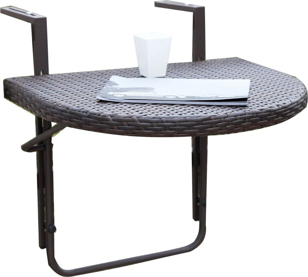 Balkon-Hängetisch AGRA, klappbar Produktbild 