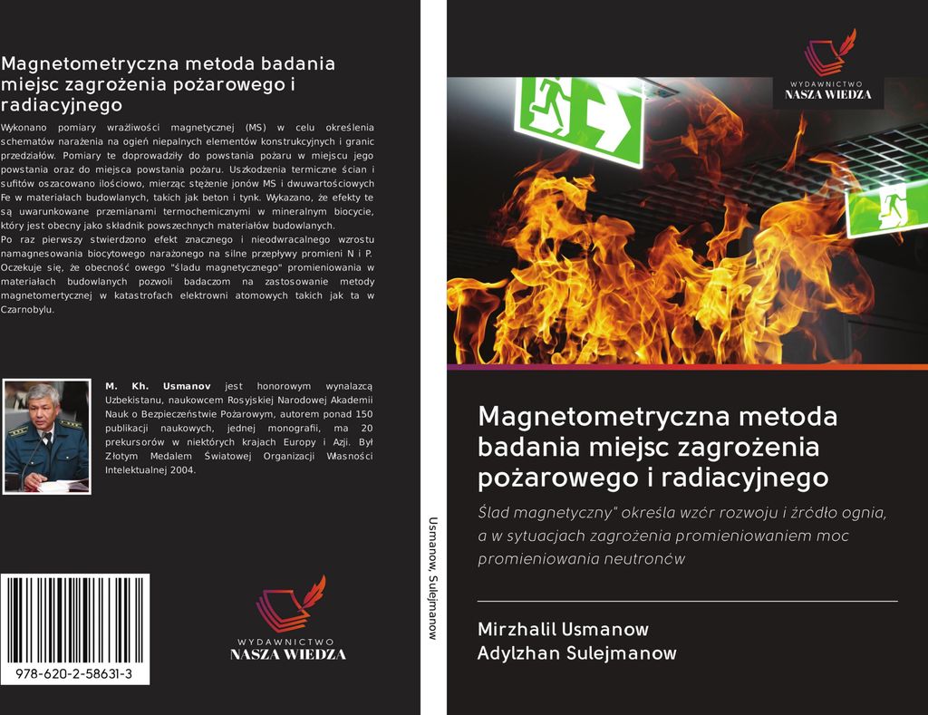 Magnetometryczna metoda badania miejsc zagro¿enia po¿arowego i radiacyjnego