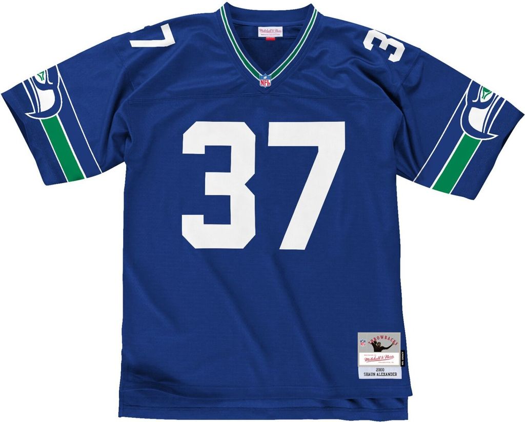 NFL Legacy Jersey Seattle Seahawks 2000 Shaun Alexander - S