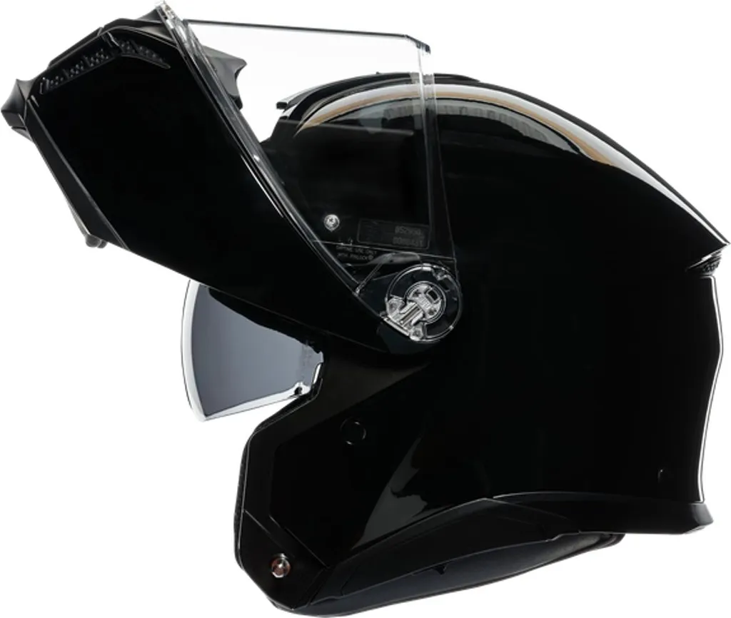 Casque moto modulable AGV Tourmodular Mono noir 2XL haute qualité - 2