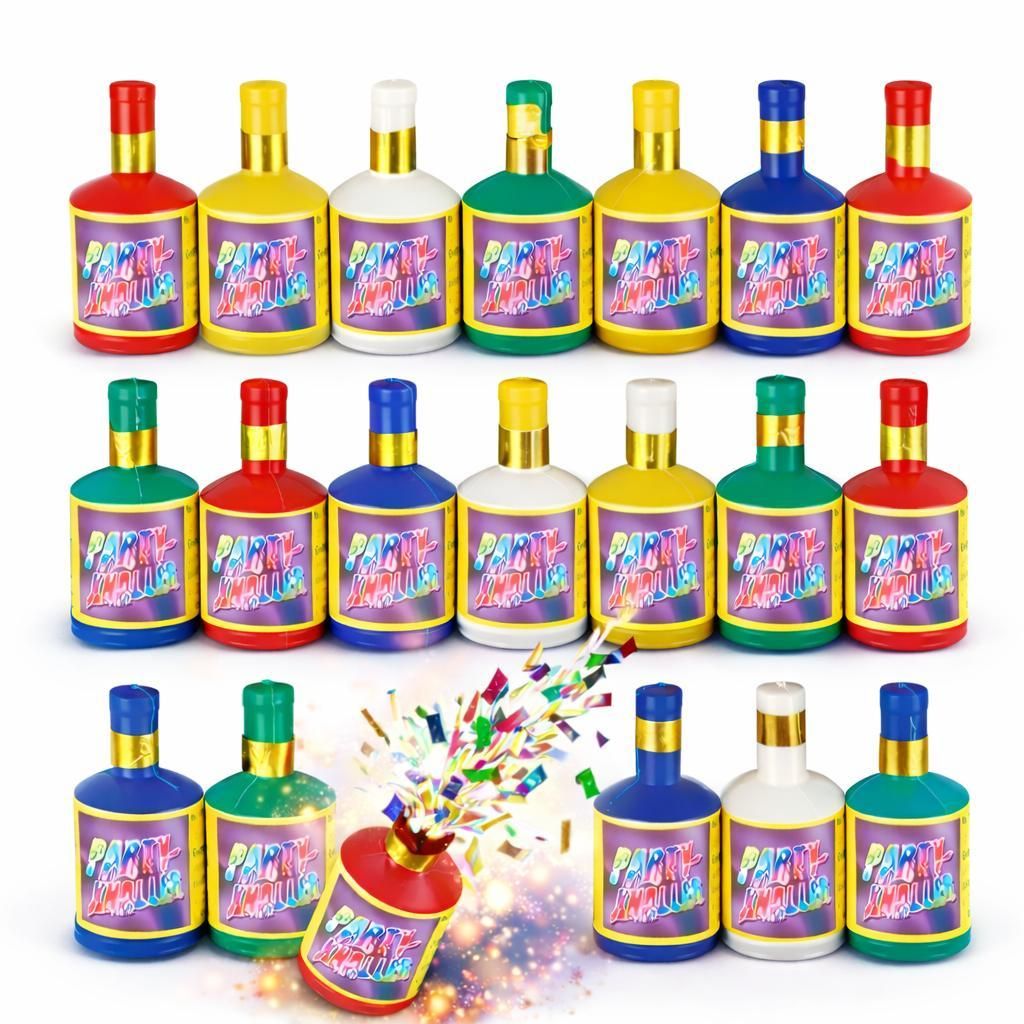 20er Schampus Popper – Kinder Jugendfeuerwerk Silvester Produktbild 