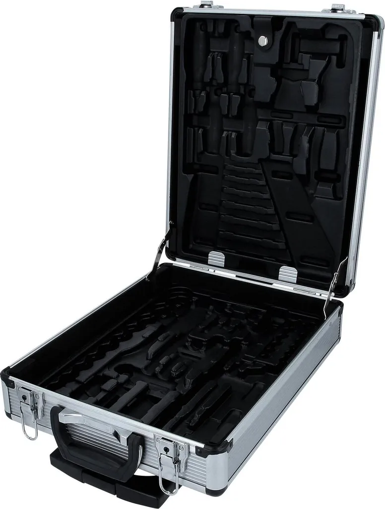 KS TOOLS 918.0690 - 1101 Mallette Vide en Aluminium Haute Résistance