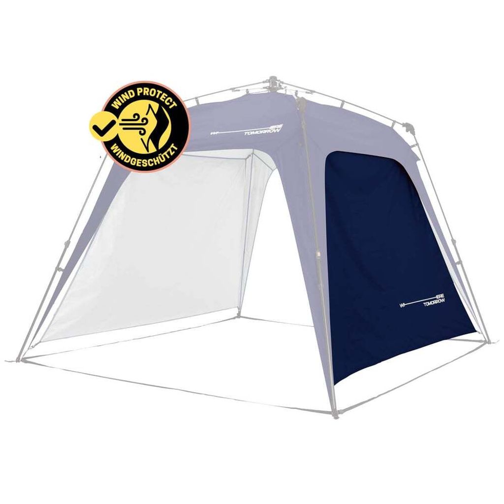 Dove Domani Tenda da giardino a padiglione pop-up - Parete Immagine del prodotto 