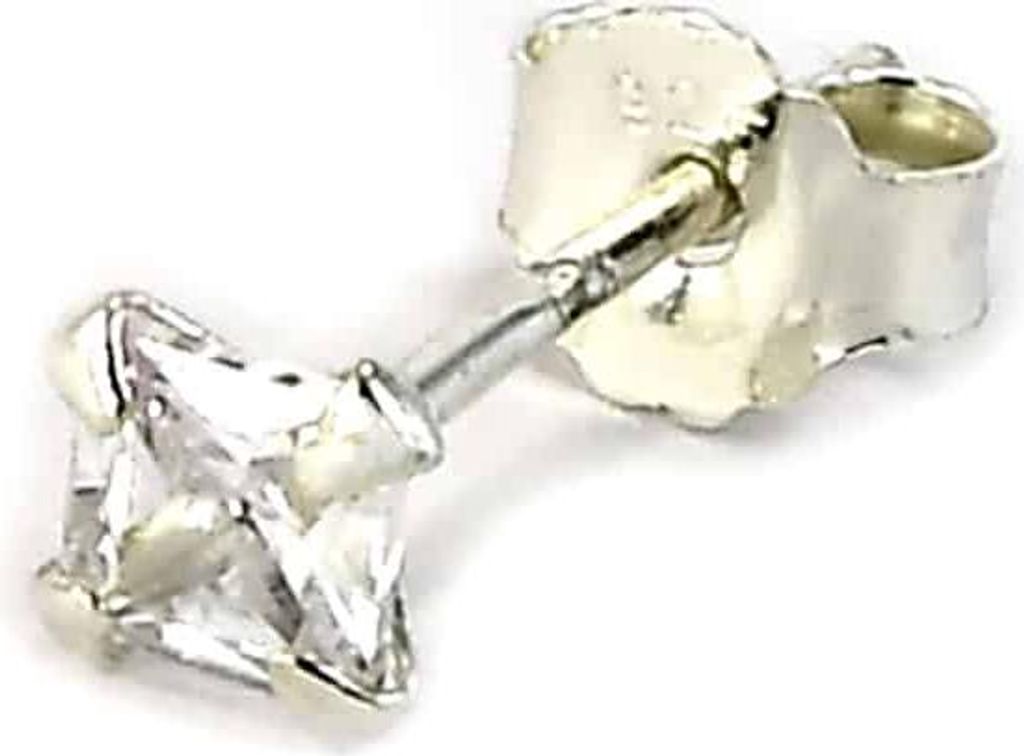 Silberne Ohrringe Glare828