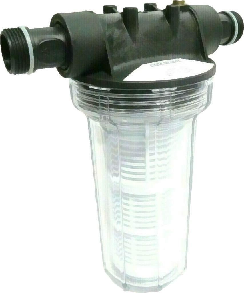 CHM GmbH® 1" Vorfilter 2 L Wasserfilter Hauswasserwerk Produktbild 1