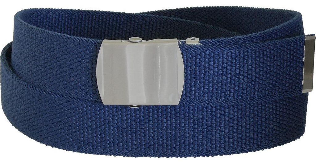 Elastischer Stoffgürtel in 35mm Breite! Produktbild 